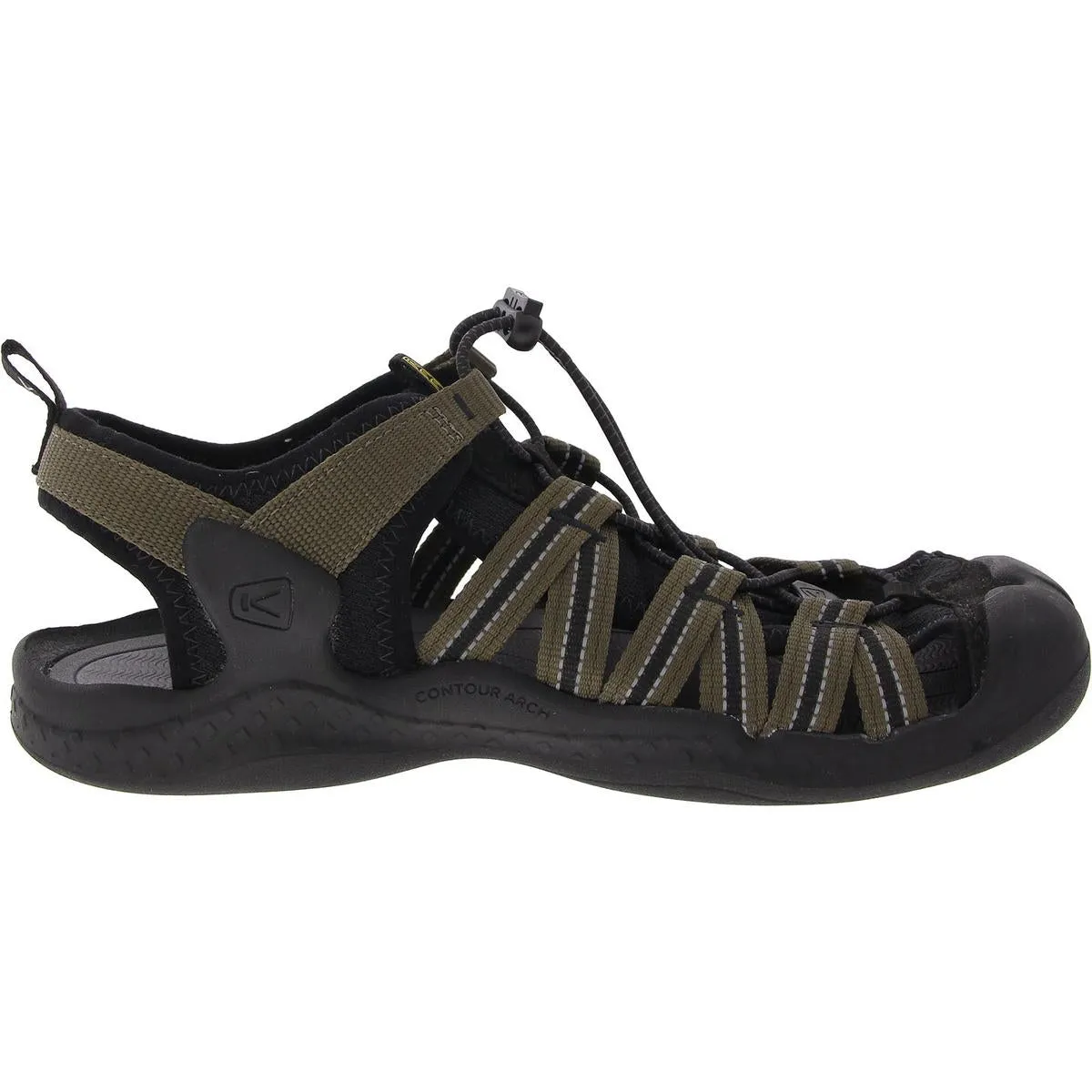 Mens Open Back Fisherman Sandals