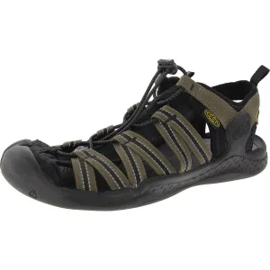 Mens Open Back Fisherman Sandals