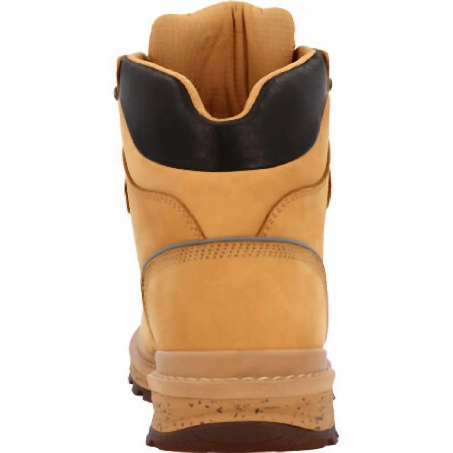 Men's Rams Horn Waterproof Composite Toe Work Boot - Wide Width In Wheat