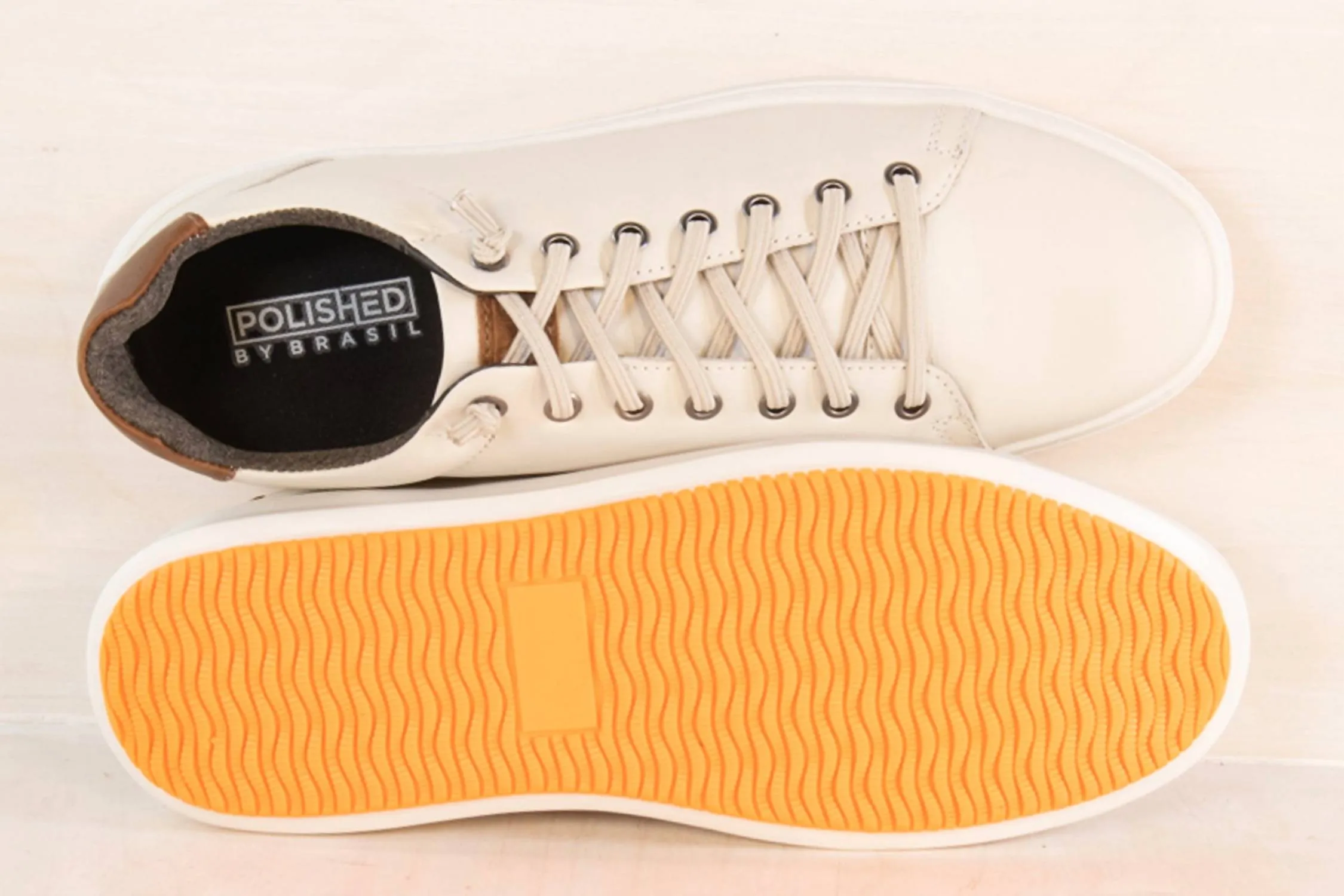 Men's Sea Island Sneaker In White