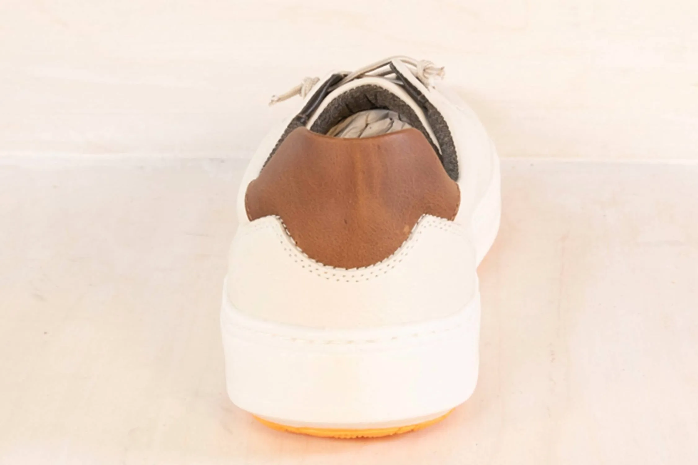 Men's Sea Island Sneaker In White