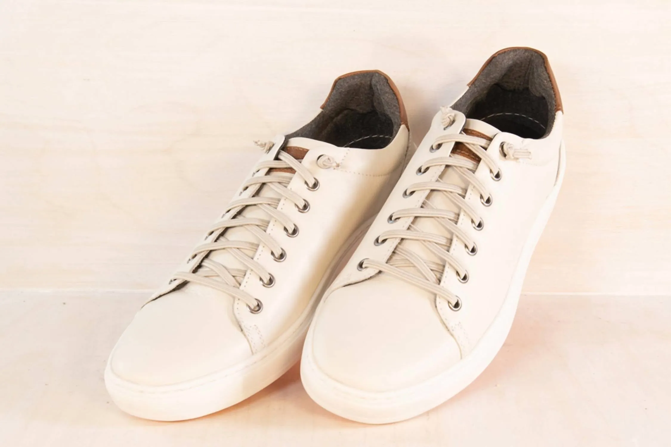 Men's Sea Island Sneaker In White