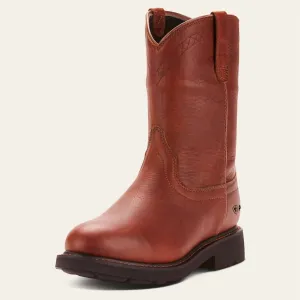 Men's Sierra Waterproof Work Boots In Sunshine