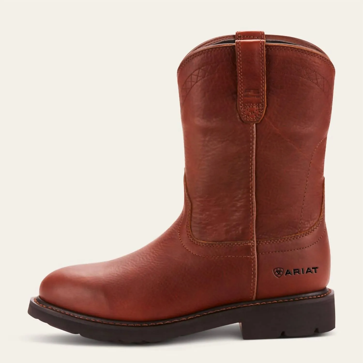 Men's Sierra Waterproof Work Boots In Sunshine