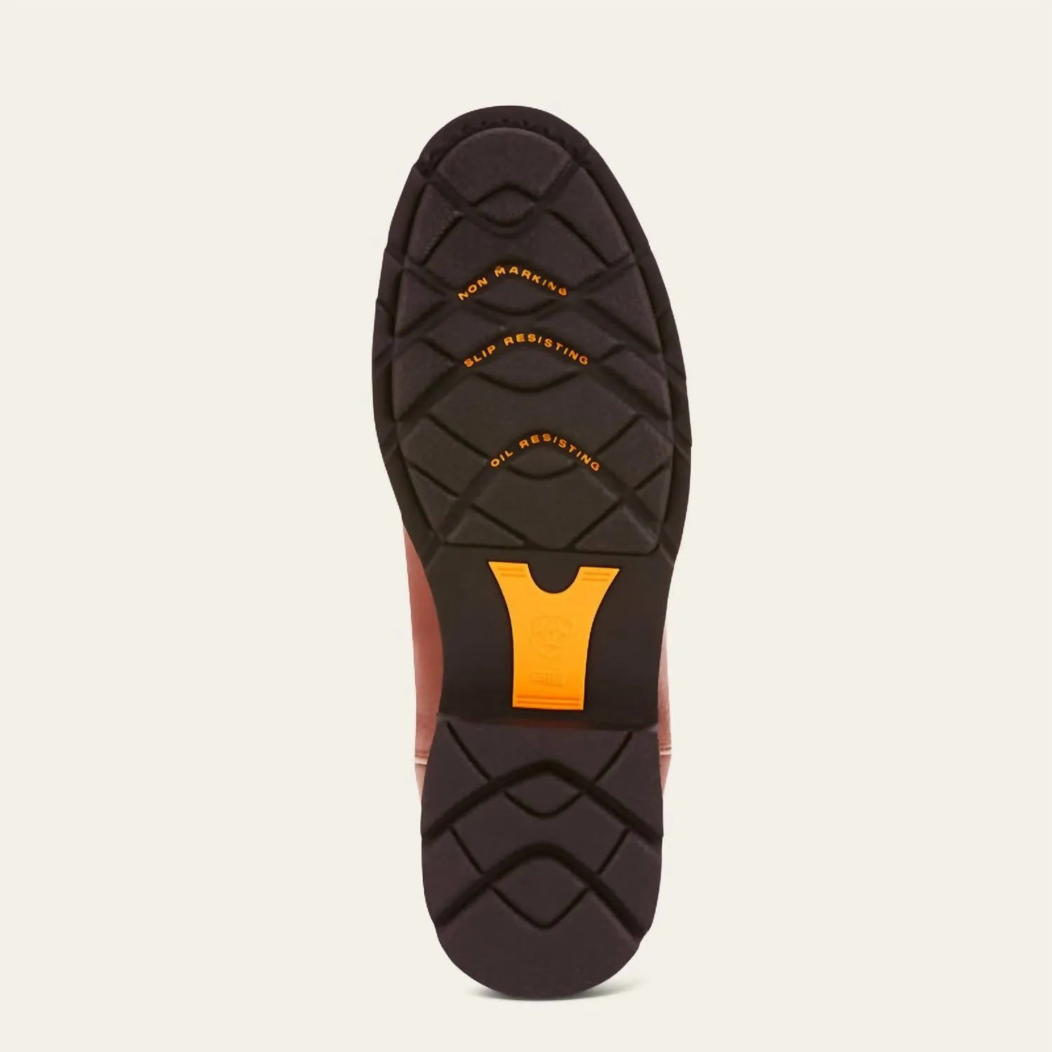 Men's Sierra Waterproof Work Boots In Sunshine