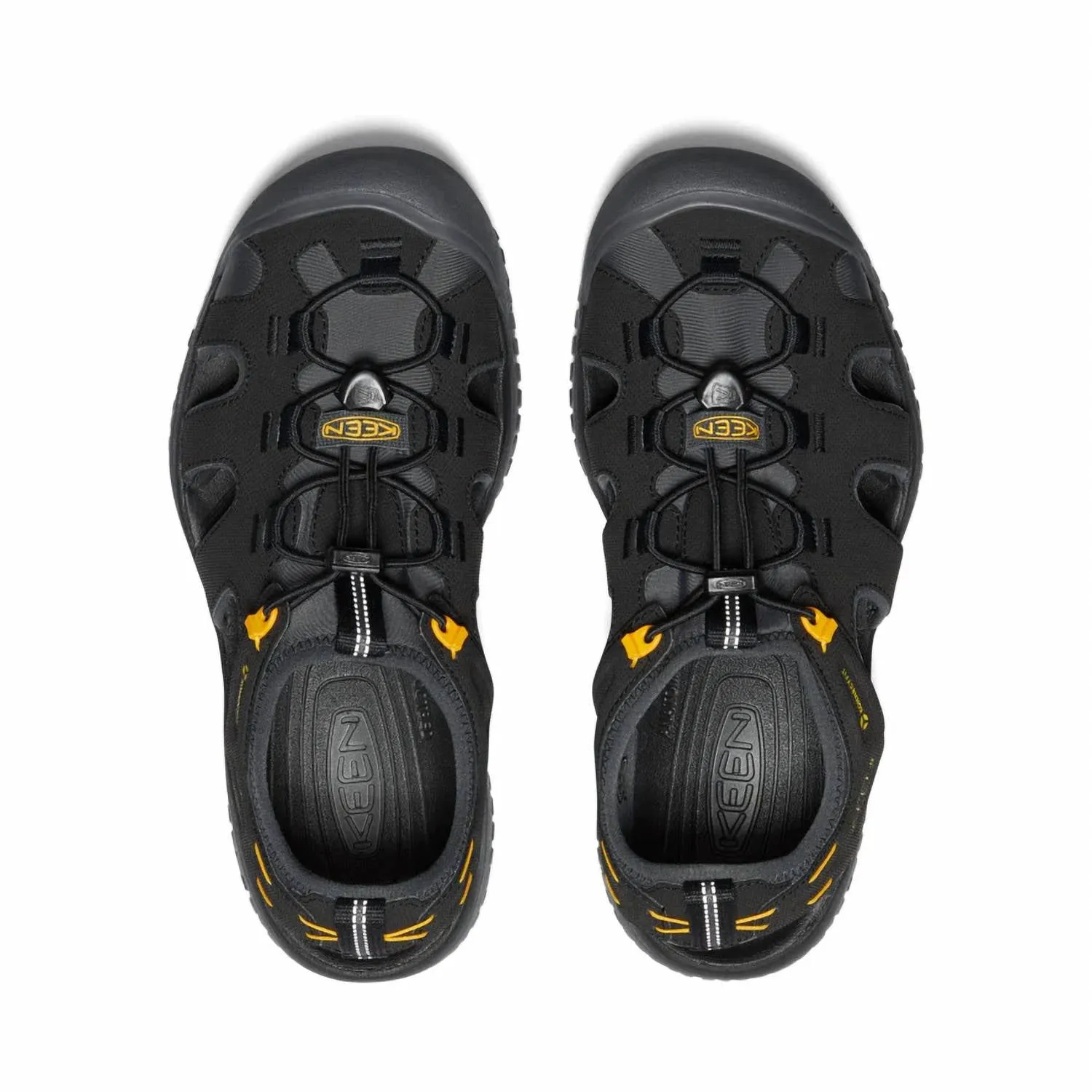 Men's Solr Sandal In Black/gold