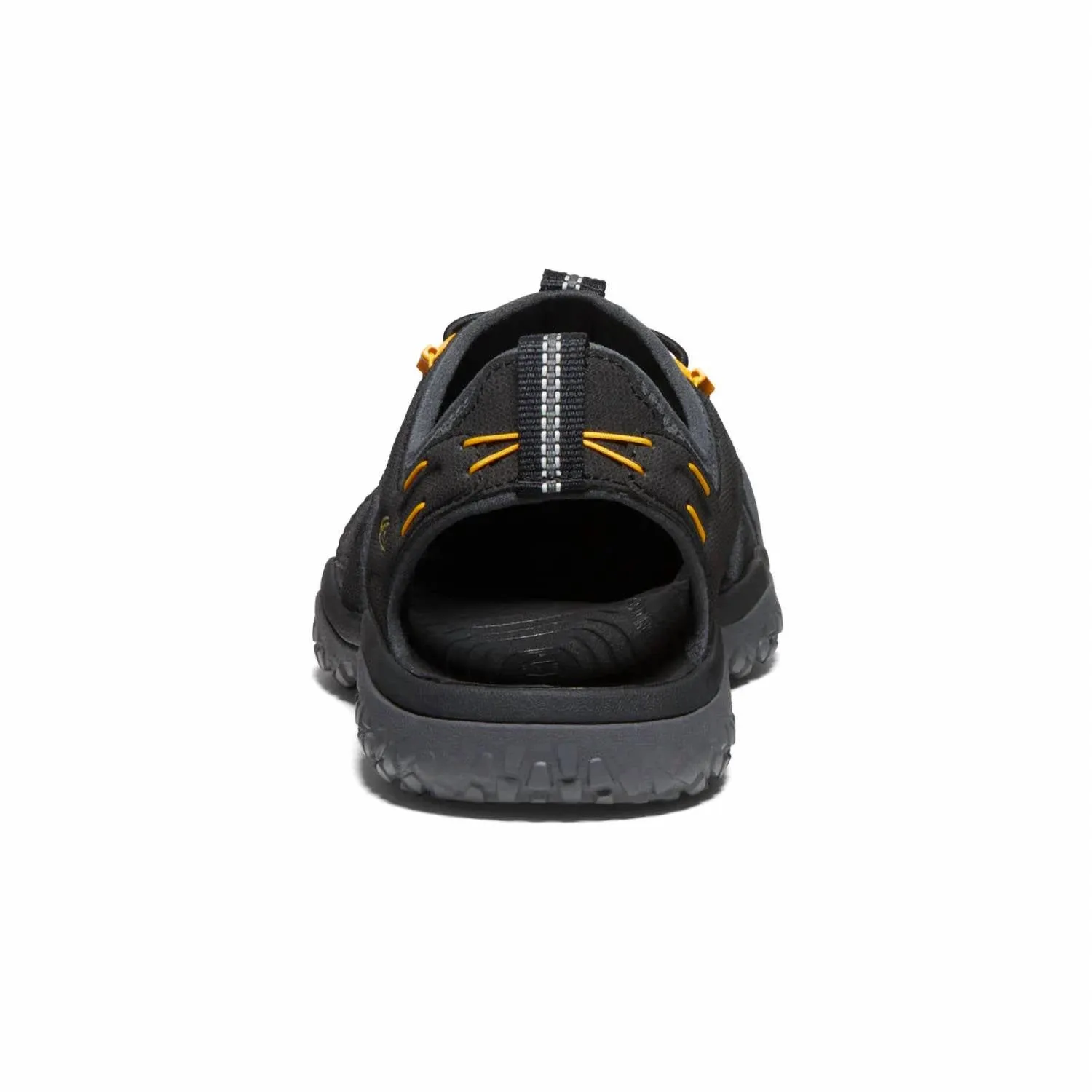 Men's Solr Sandal In Black/gold