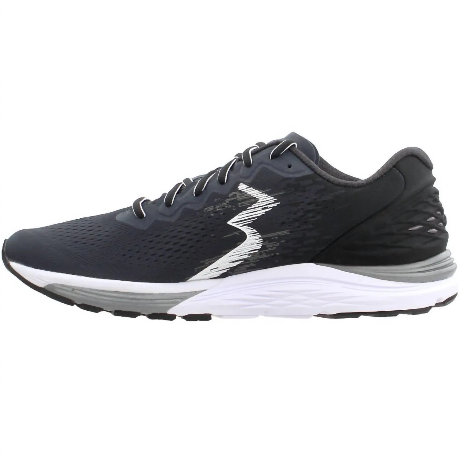 Men's Spire 3 Running Shoes - Medium Width In Ebony Black