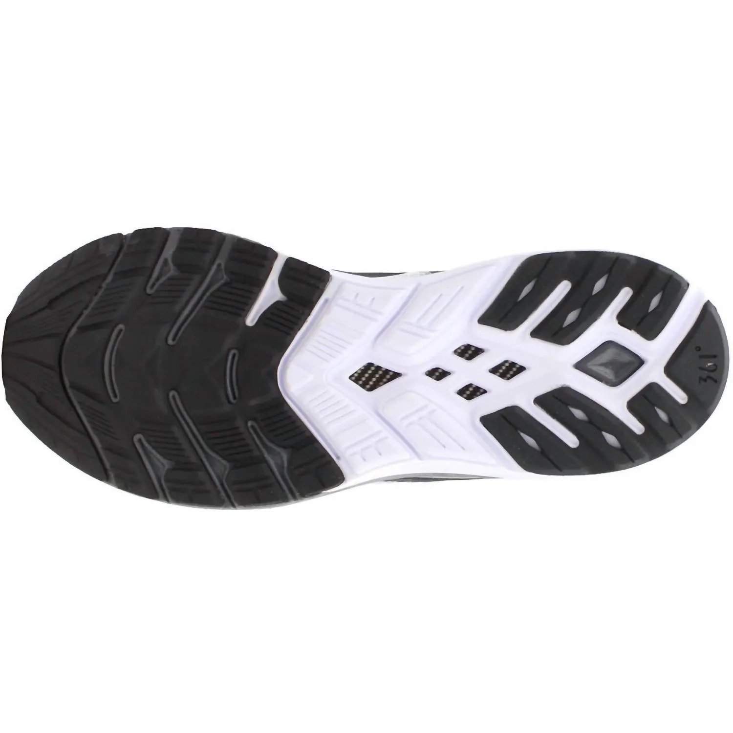 Men's Spire 3 Running Shoes - Medium Width In Ebony Black