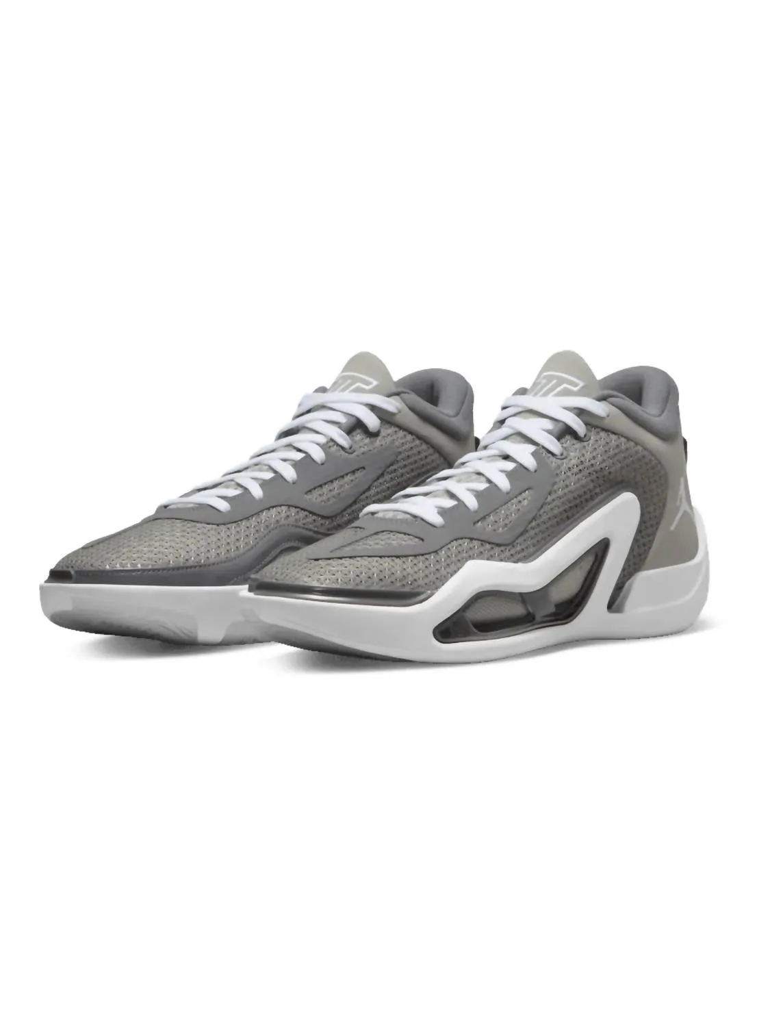 Men's Tatum 1 Sneaker In Medium Grey/whiteGreysmoke