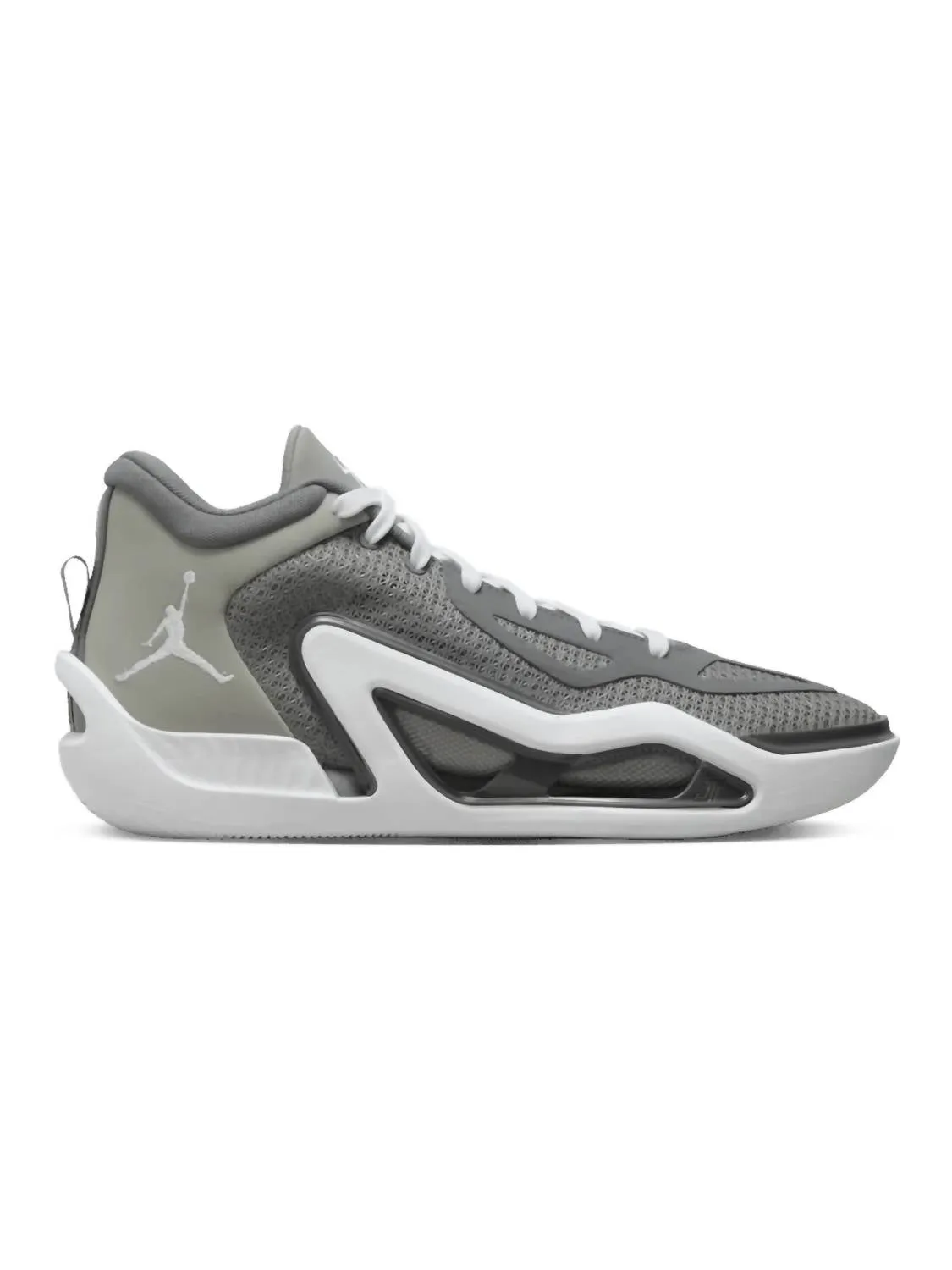 Men's Tatum 1 Sneaker In Medium Grey/whiteGreysmoke