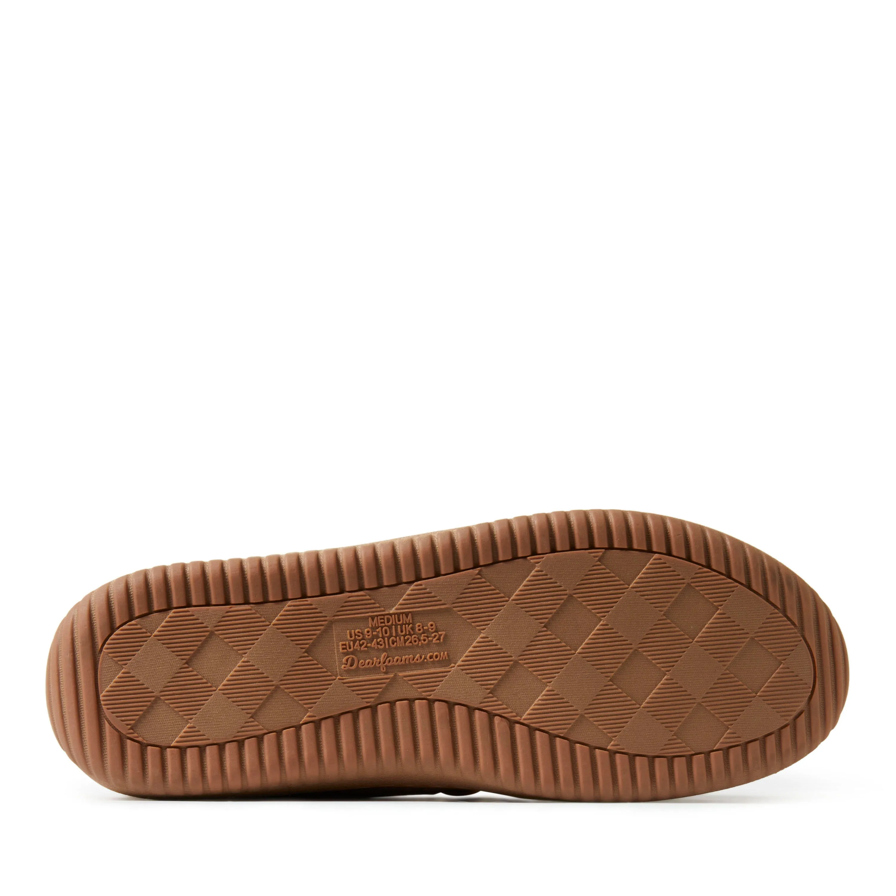 Men's Woodstock Genuine Suede Energy Return Moccasin Slippers