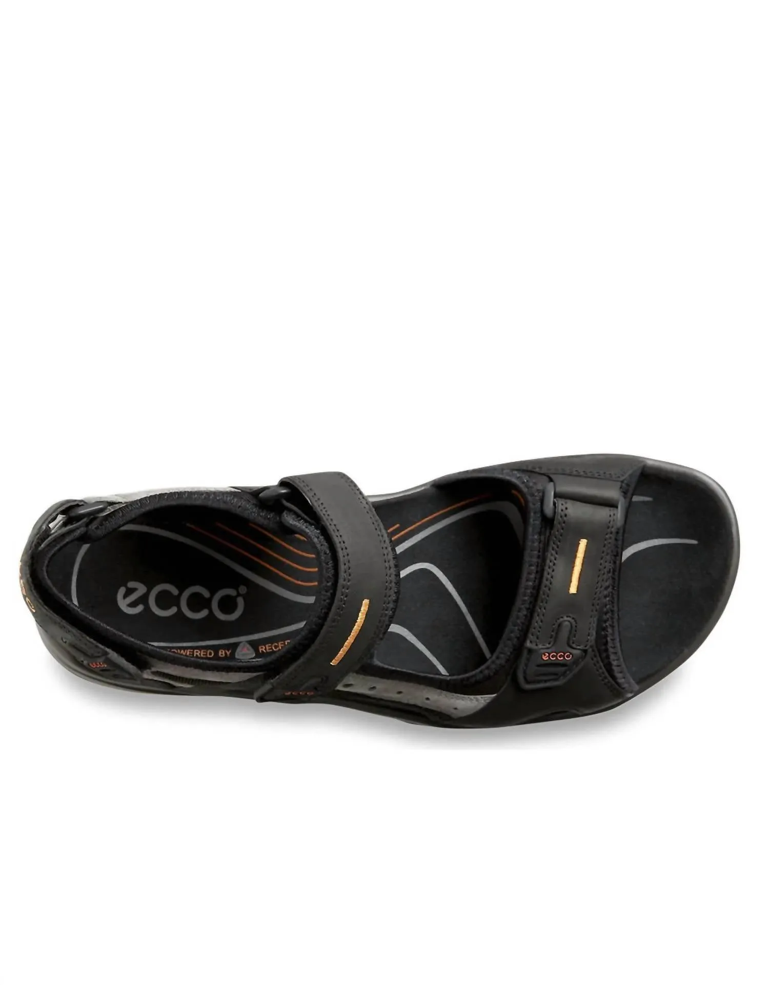 Men's Yucatan Sandal In Black/mole/black