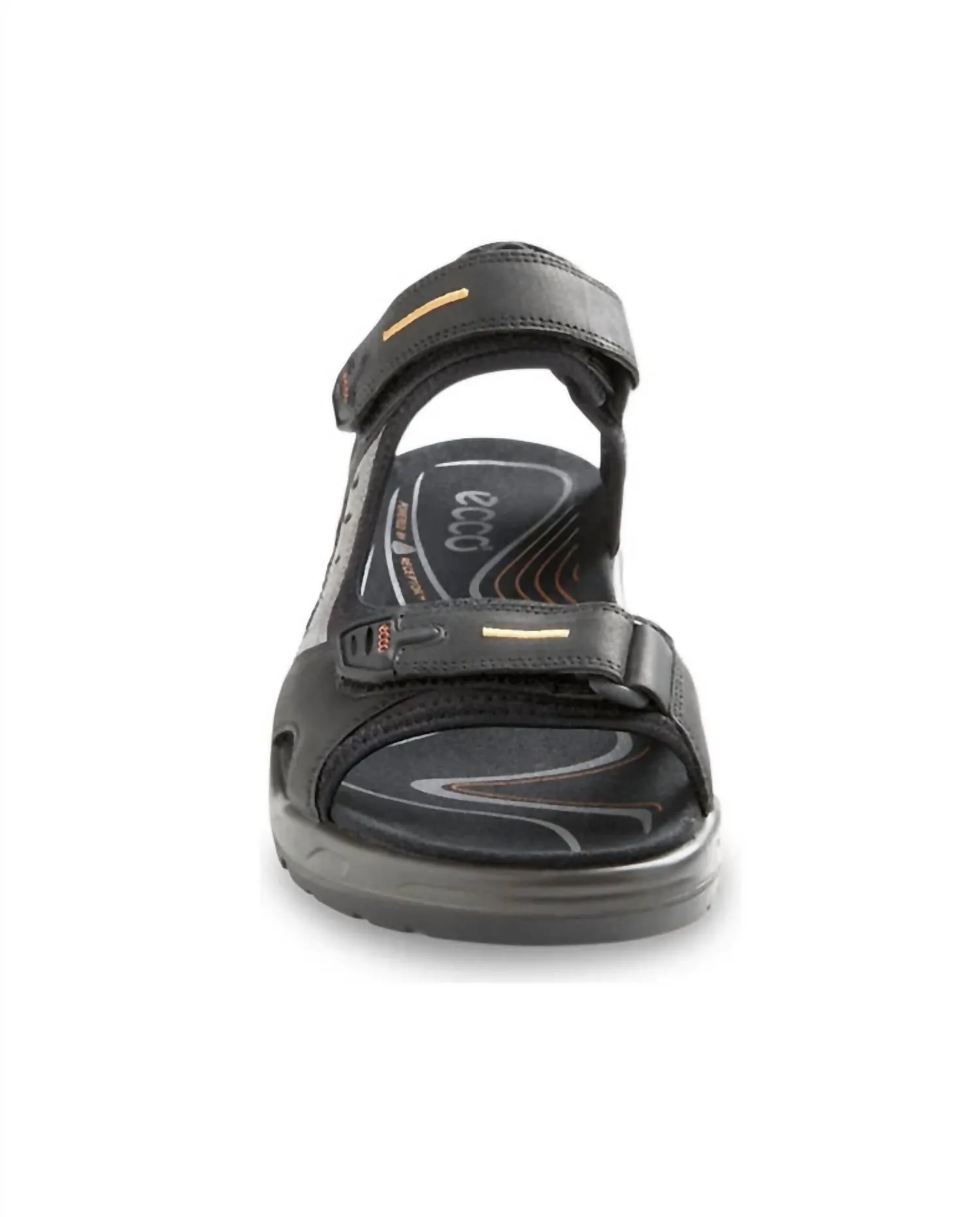 Men's Yucatan Sandal In Black/mole/black
