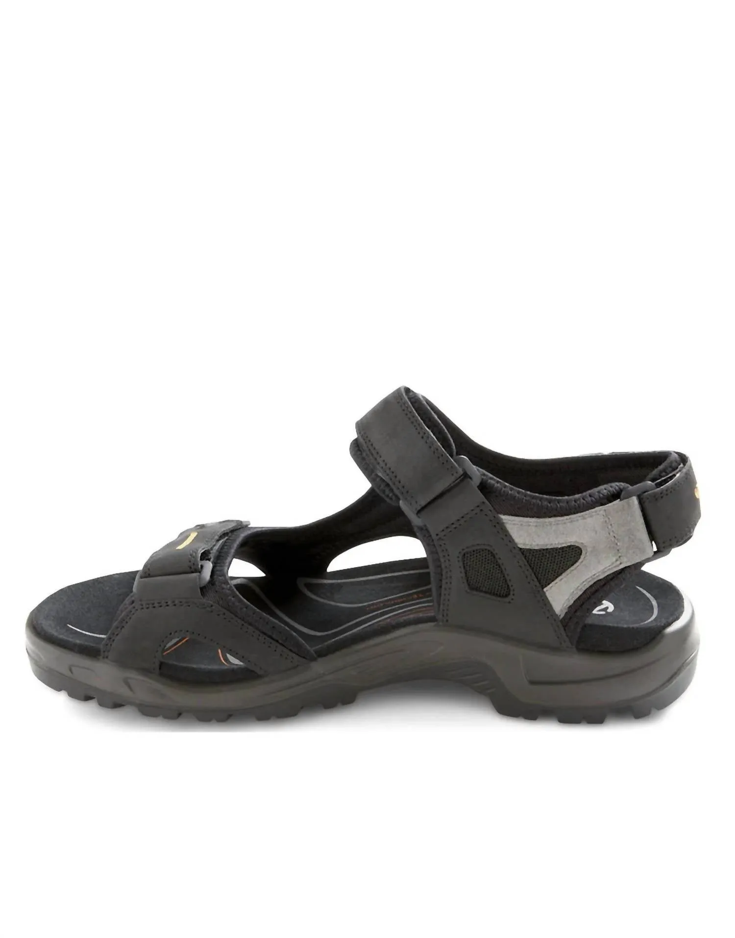 Men's Yucatan Sandal In Black/mole/black