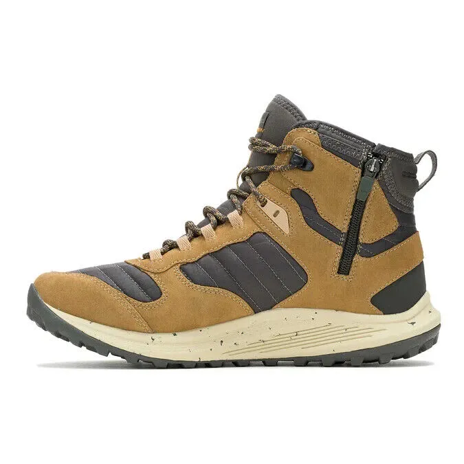 Merrell Nova 3 Thermo Mid J068171 Boots Men's 11 Brown Waterproof Hiking TF4559