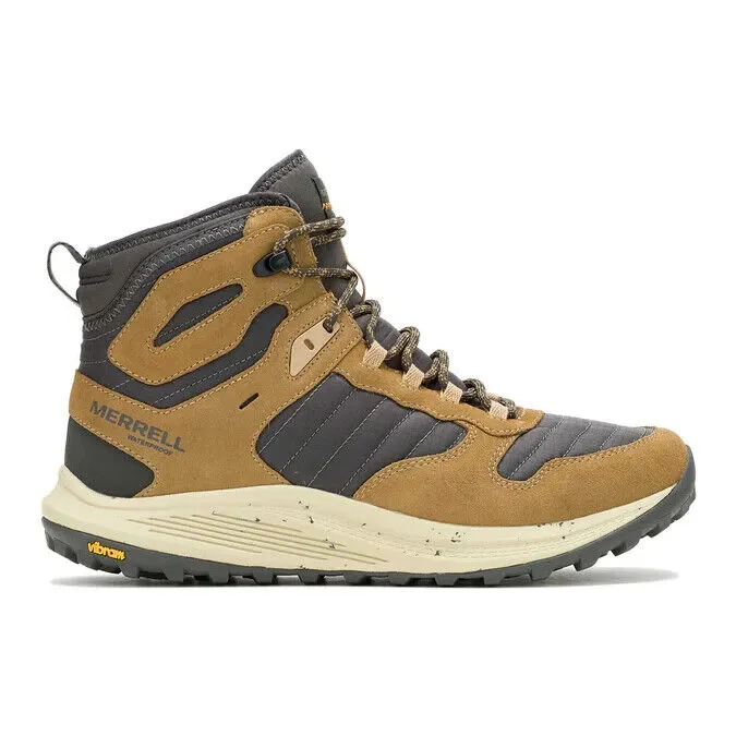 Merrell Nova 3 Thermo Mid J068171 Boots Men's 11 Brown Waterproof Hiking TF4559