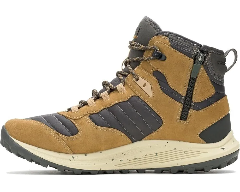 Merrell Nova 3 Thermo Mid J068171 Boots Men's 12 Brown Waterproof Hiking TF4513