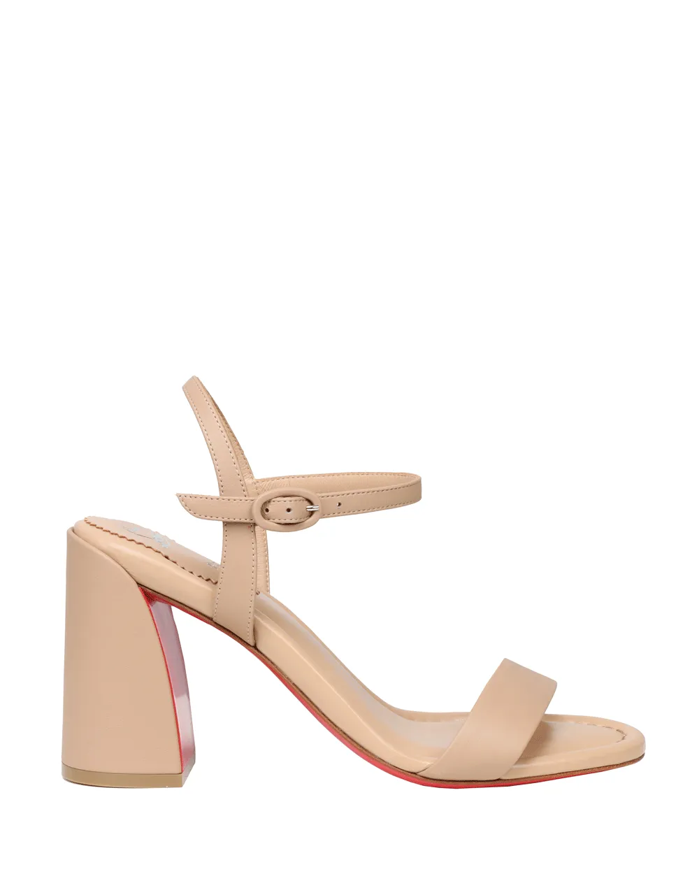 Miss Jane 85 Sandal in Blush