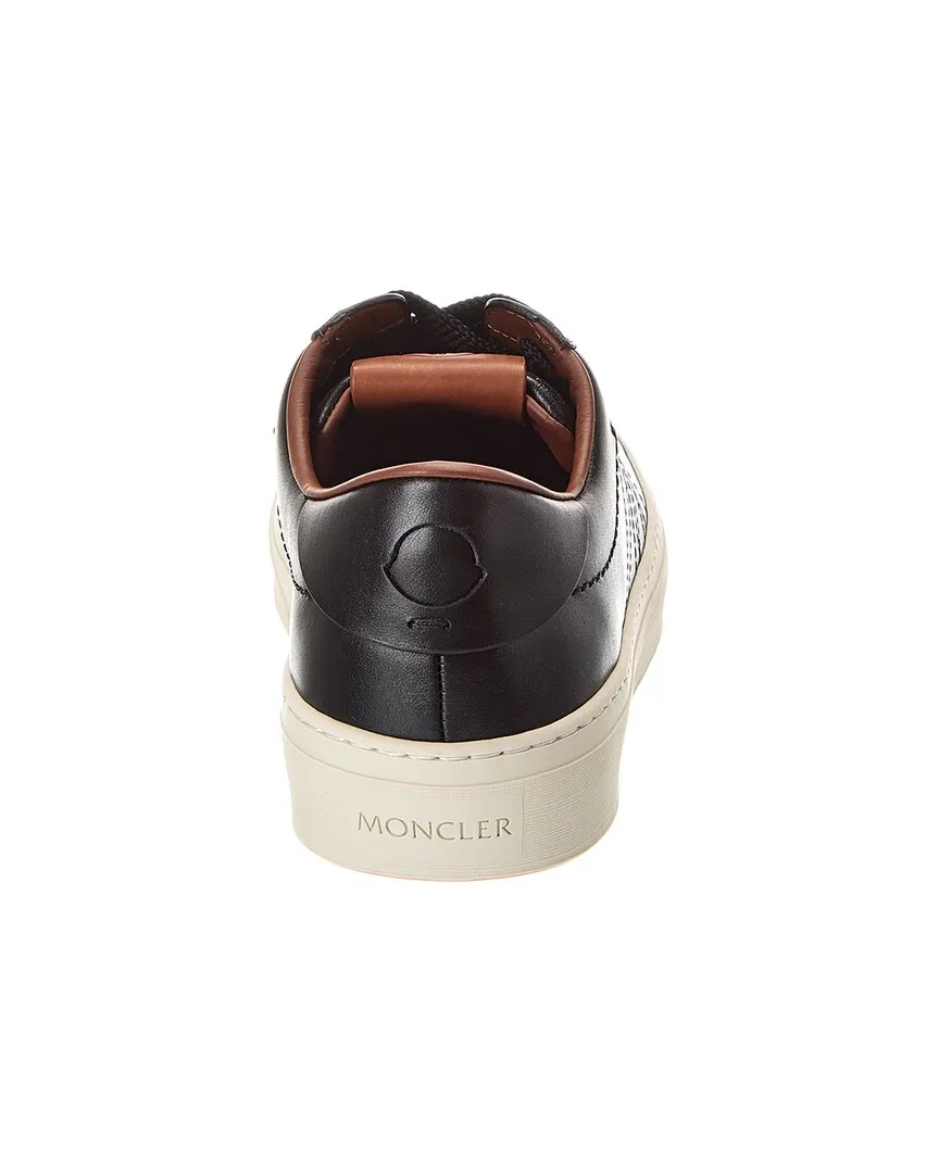 Moncler Monclub Leather Sneaker