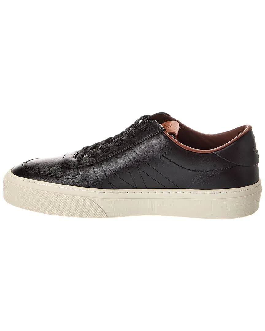 Moncler Monclub Leather Sneaker