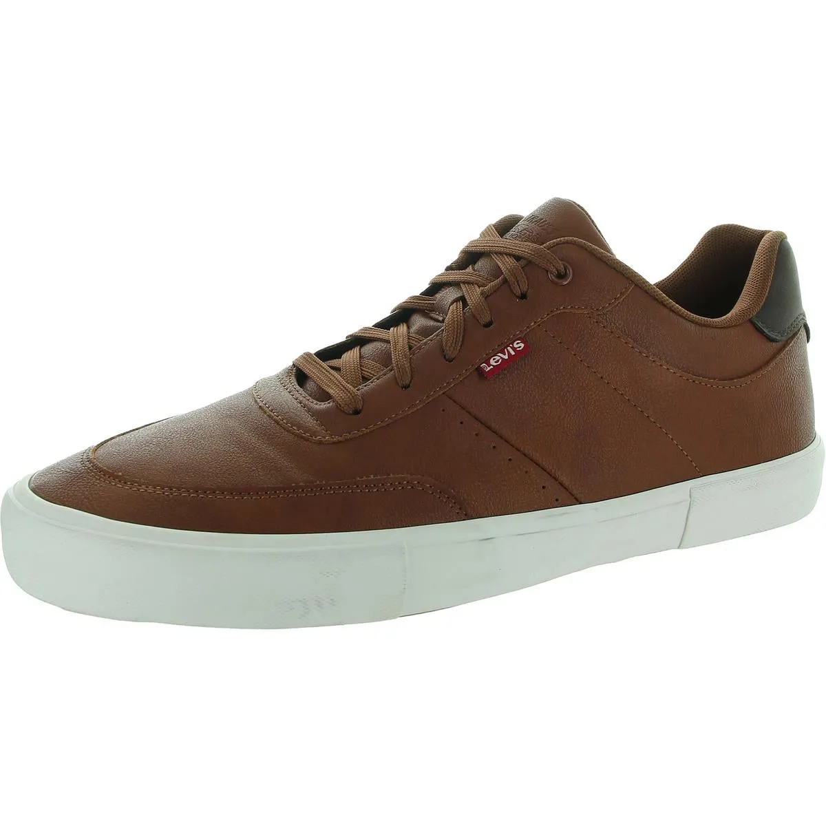 Munro NM Mens Embossed Faux Leather Casual And Fashion Sneakers