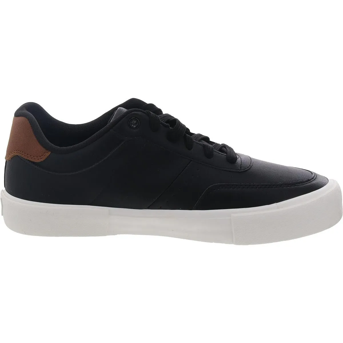 Munro NM Mens Embossed Faux Leather Casual And Fashion Sneakers