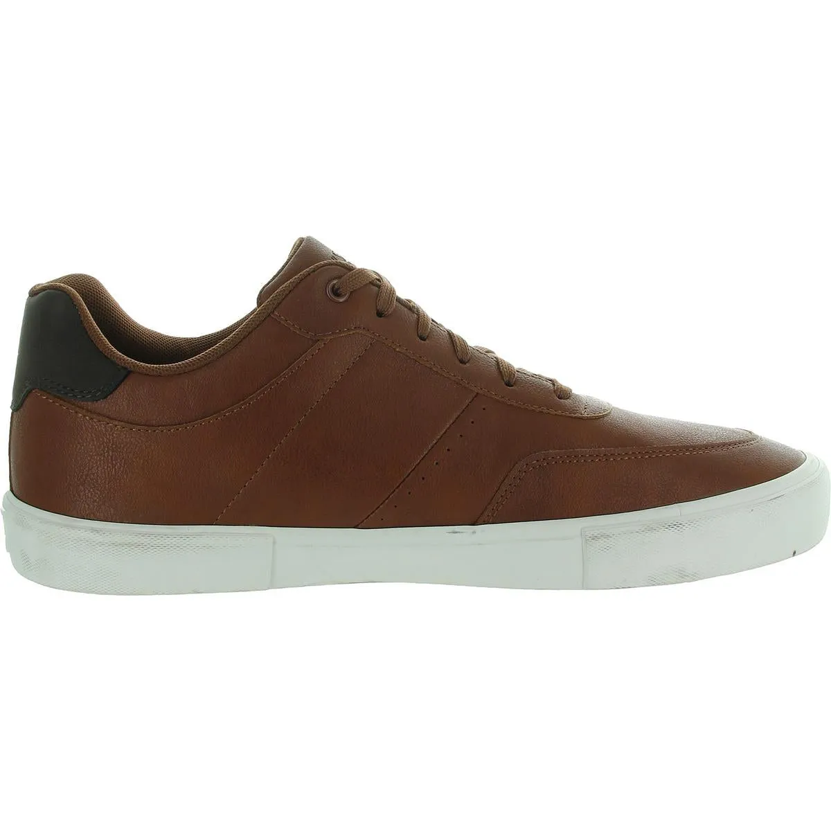 Munro NM Mens Embossed Faux Leather Casual And Fashion Sneakers