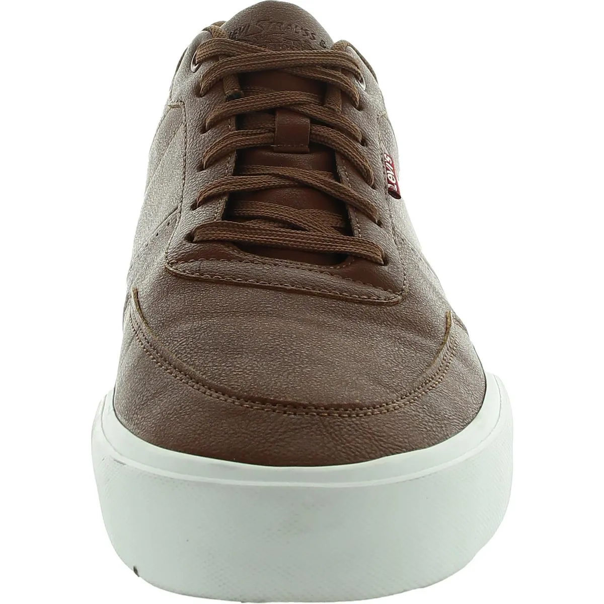 Munro NM Mens Embossed Faux Leather Casual And Fashion Sneakers