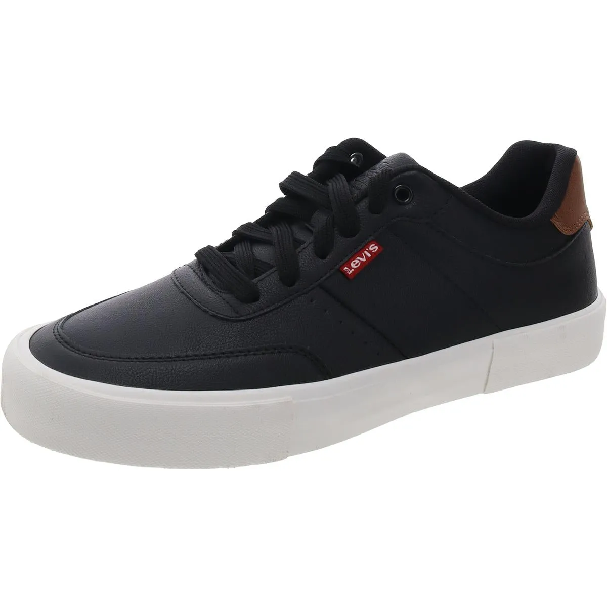 Munro NM Mens Embossed Faux Leather Casual And Fashion Sneakers