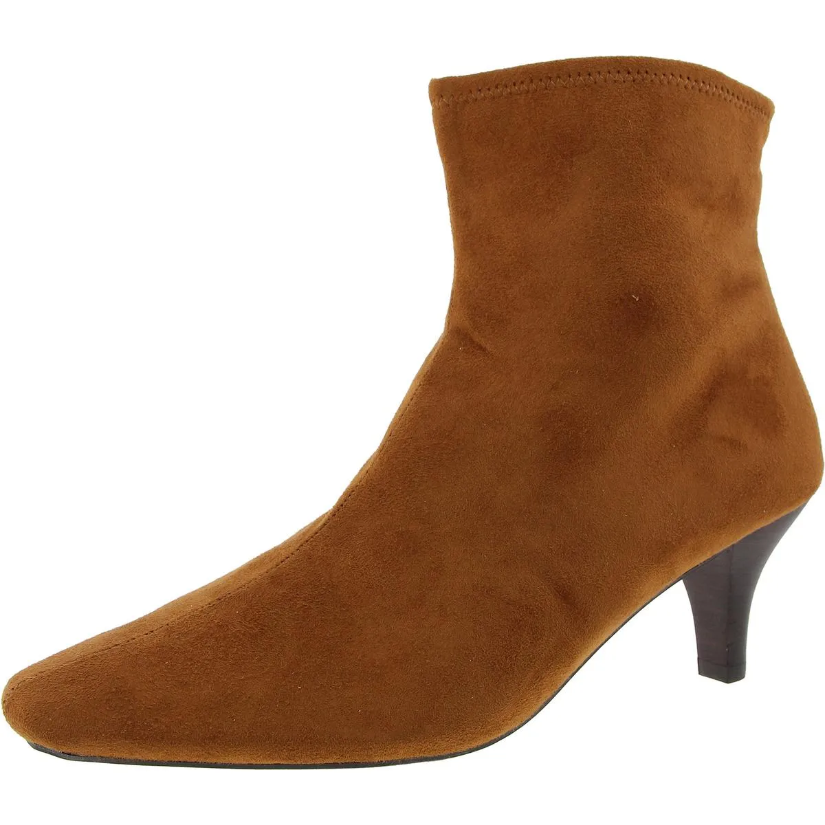 Naja Womens Kitten Heel Bootie Ankle Boots