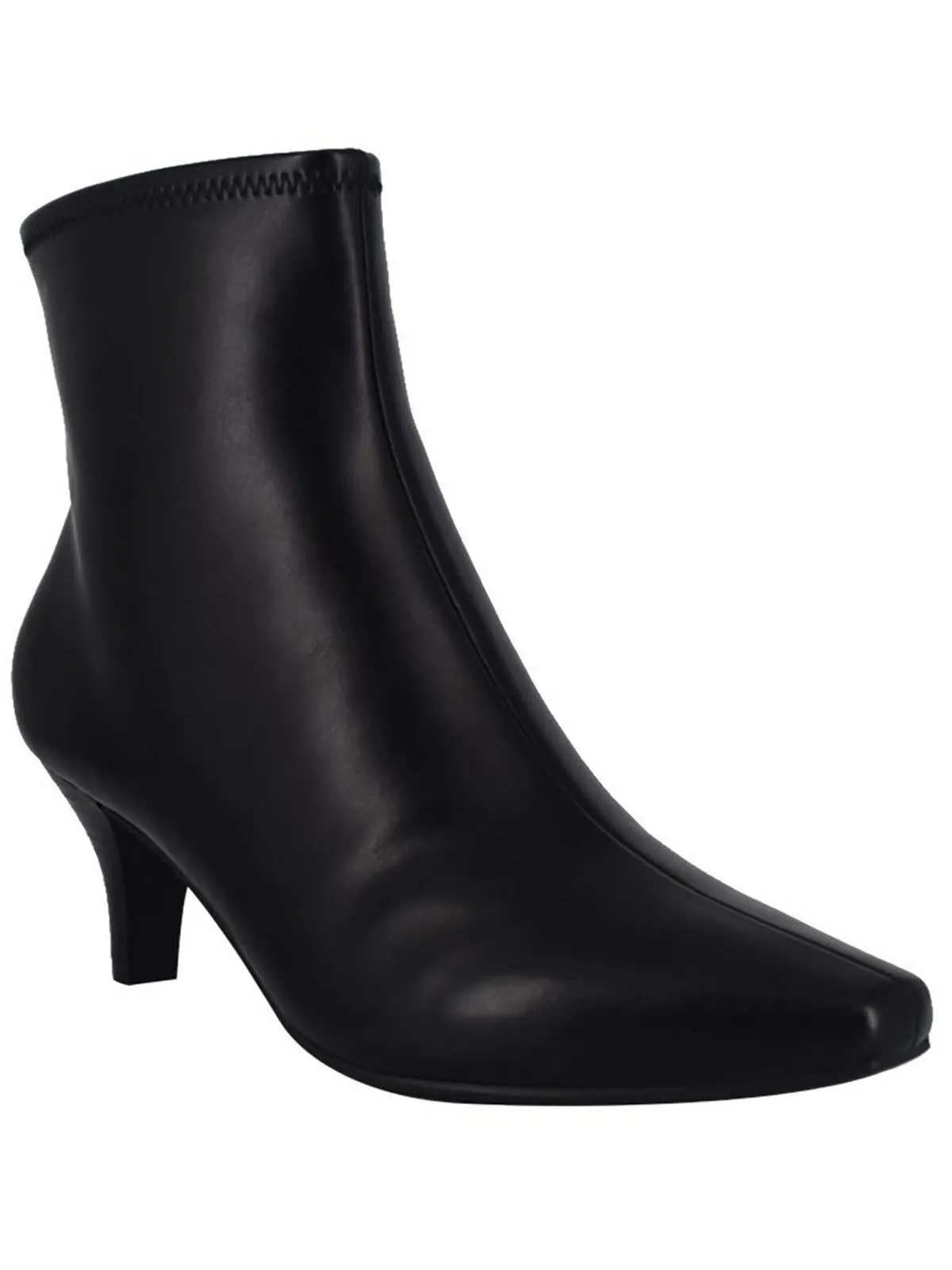 Naja Womens Kitten Heel Bootie Ankle Boots