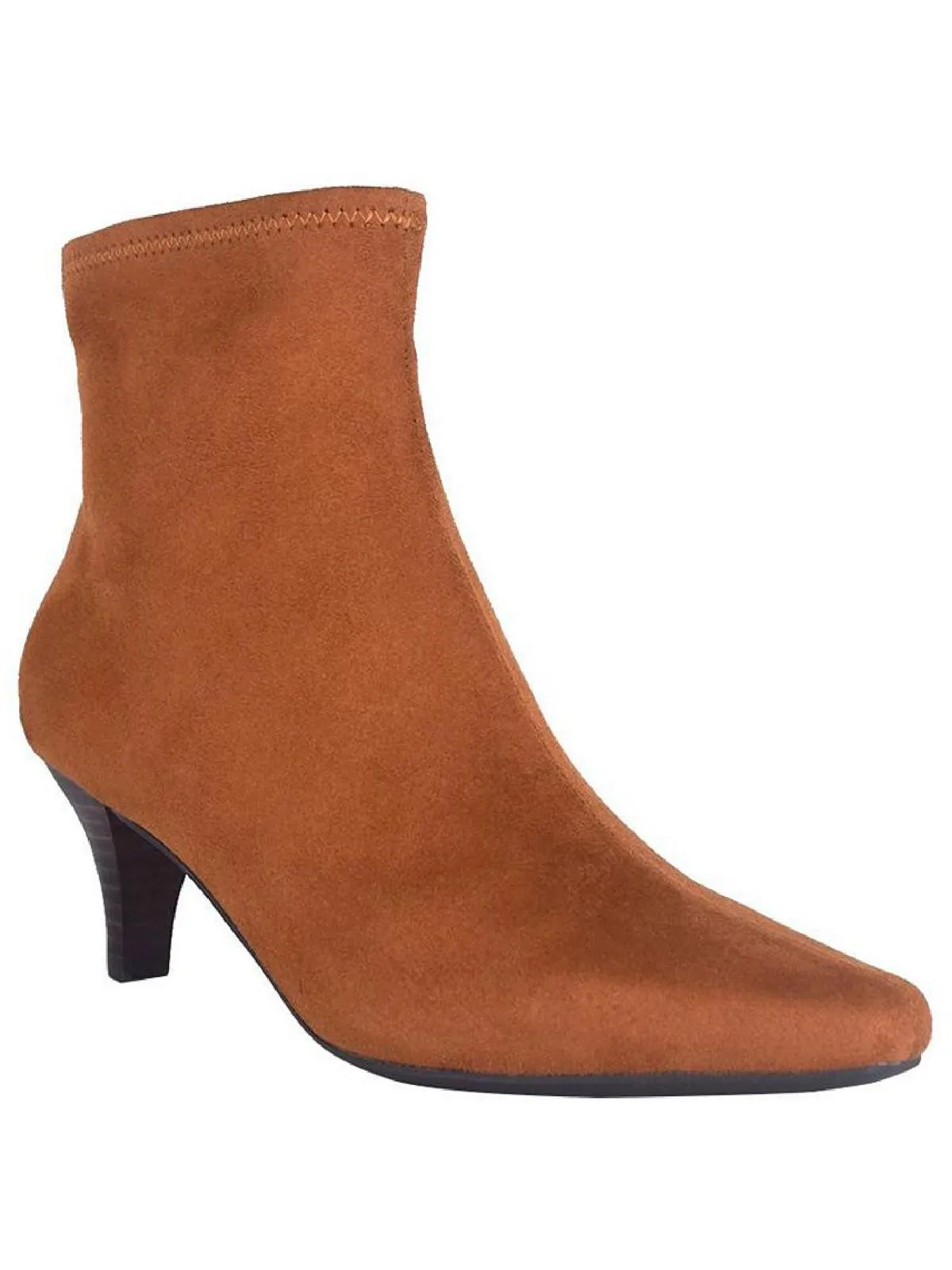 Naja Womens Kitten Heel Bootie Ankle Boots