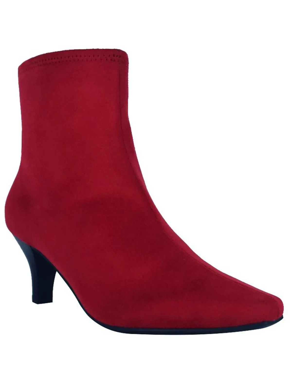 Naja Womens Kitten Heel Bootie Ankle Boots