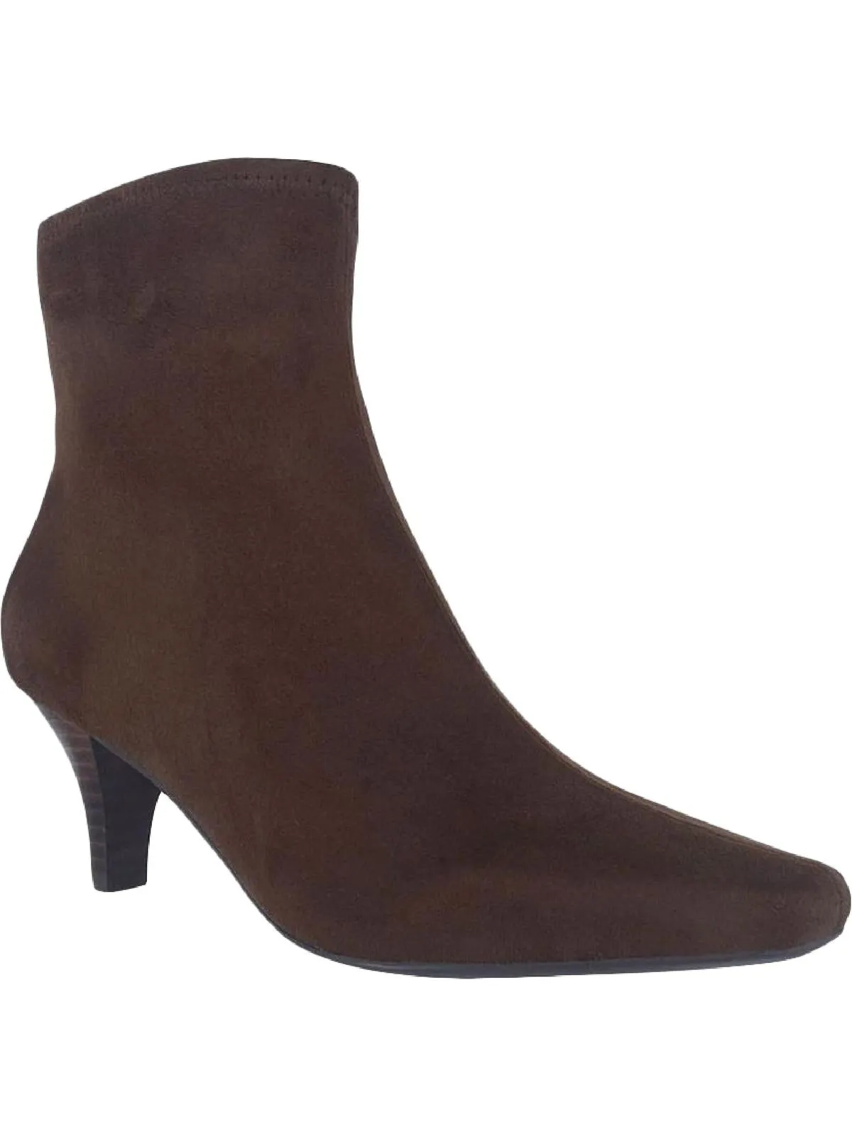Naja Womens Kitten Heel Bootie Ankle Boots