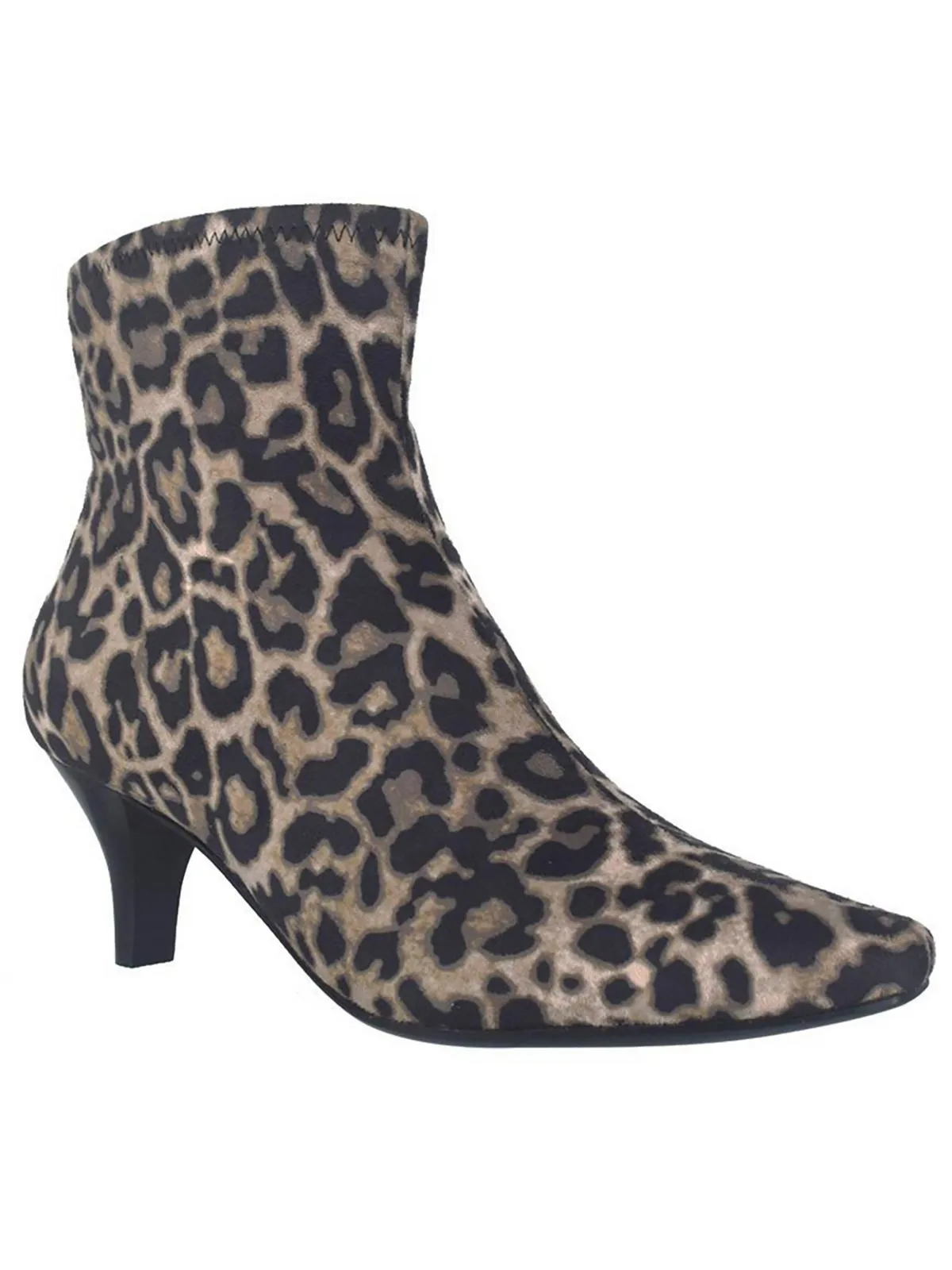 Naja Womens Kitten Heel Bootie Ankle Boots