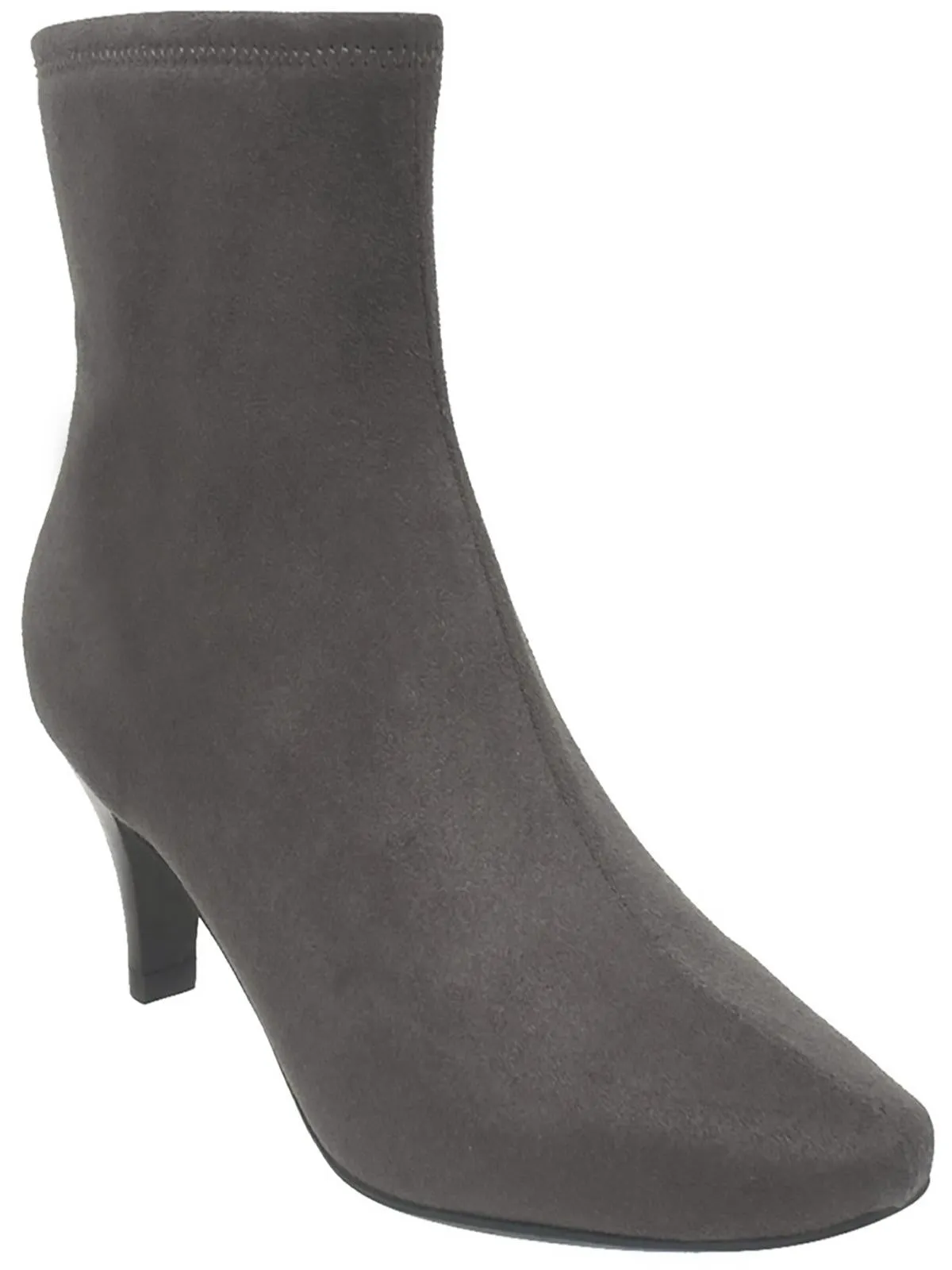 Naja Womens Kitten Heel Bootie Ankle Boots