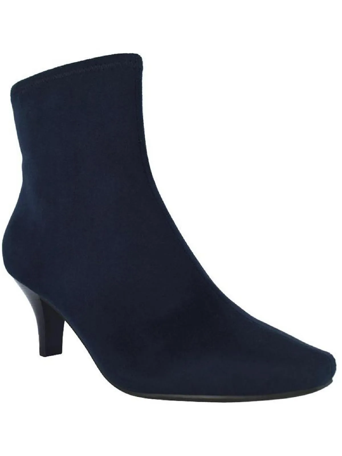 Naja Womens Kitten Heel Bootie Ankle Boots