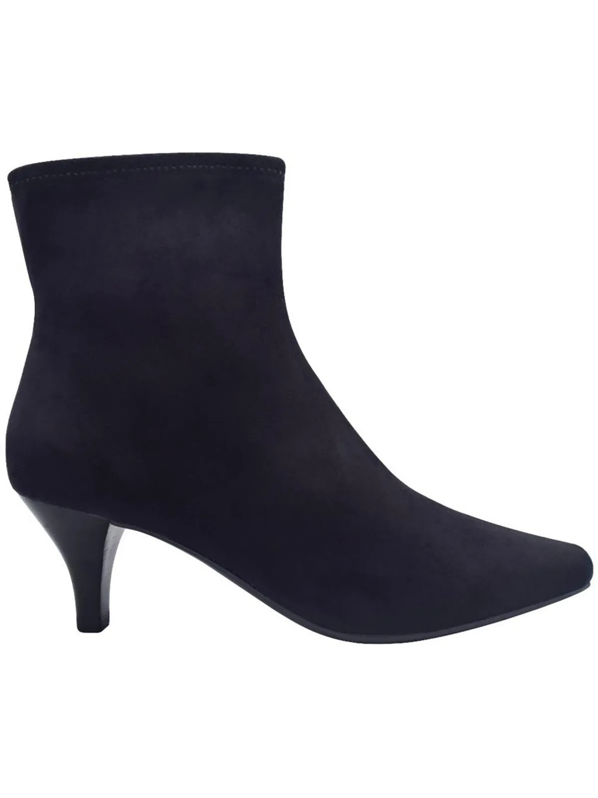 Naja Womens Kitten Heel Bootie Ankle Boots