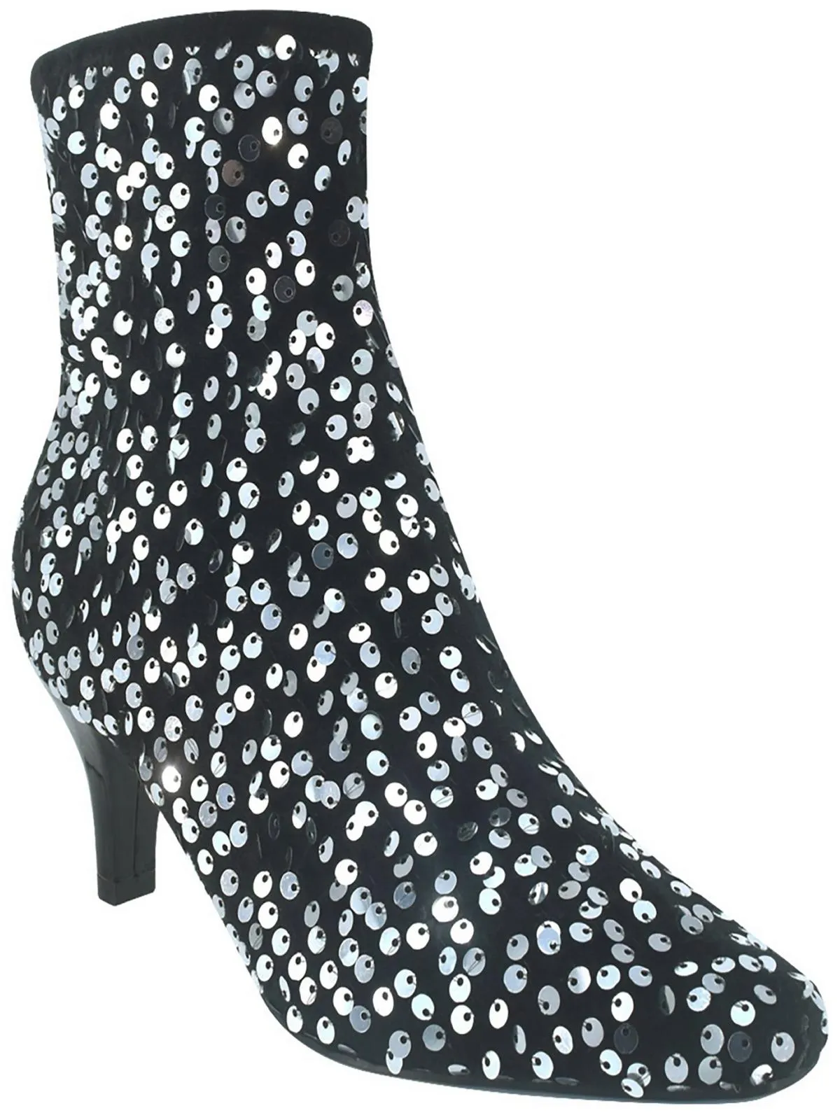 Naja Womens Kitten Heel Bootie Ankle Boots