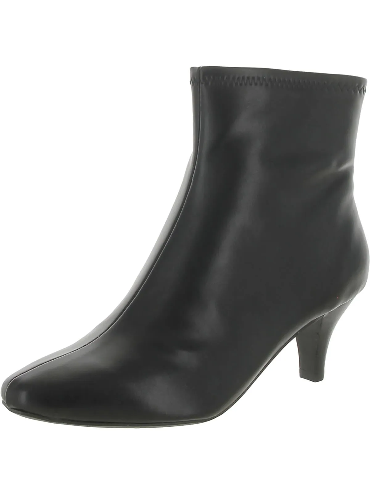 Naja Womens Kitten Heel Bootie Ankle Boots