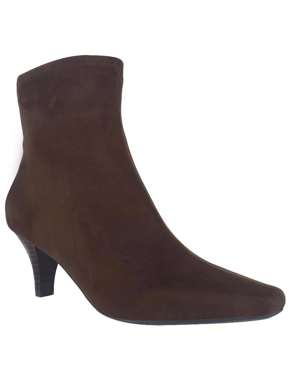 Naja Womens Kitten Heel Bootie Ankle Boots