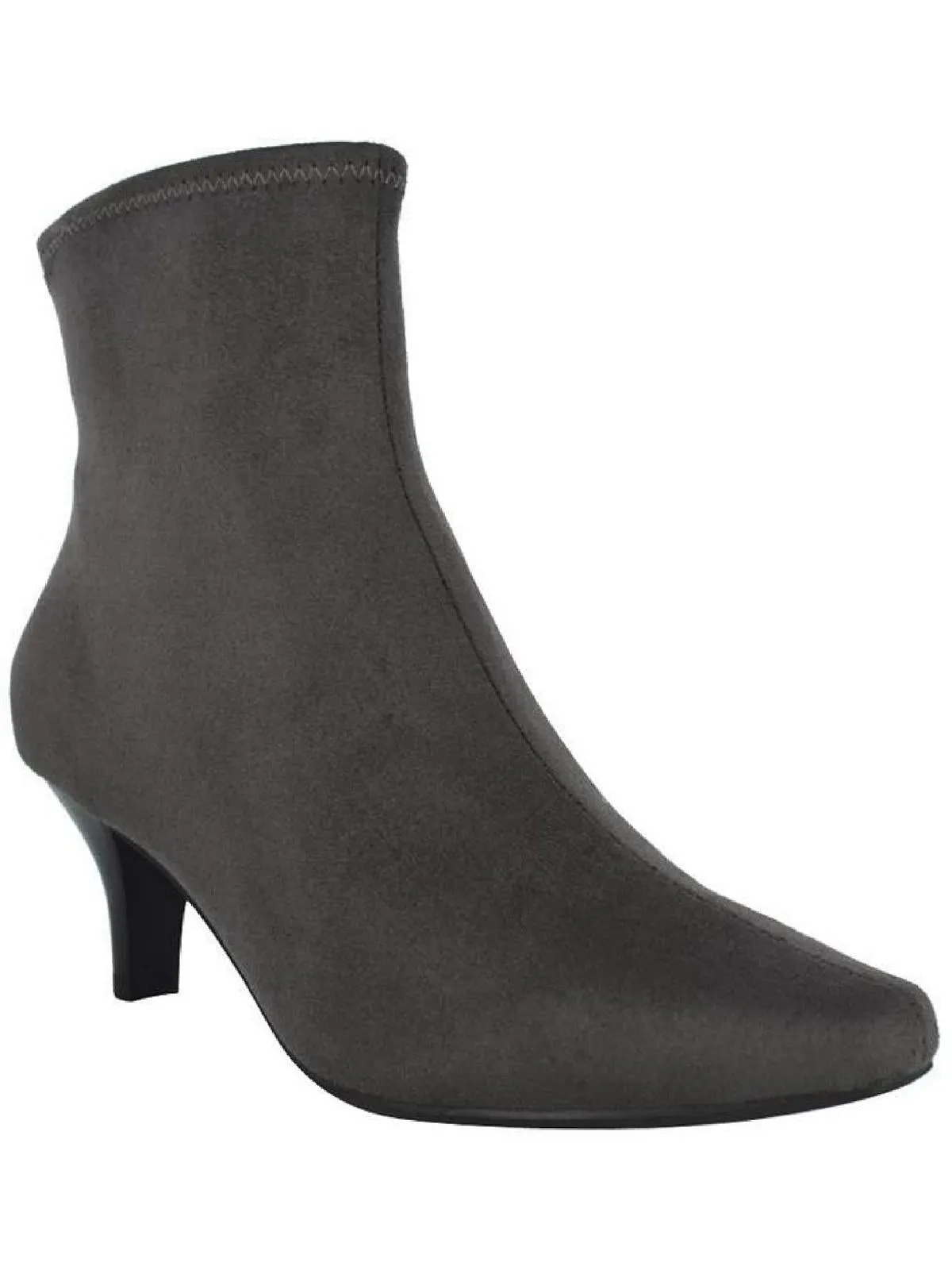 Naja Womens Kitten Heel Bootie Ankle Boots
