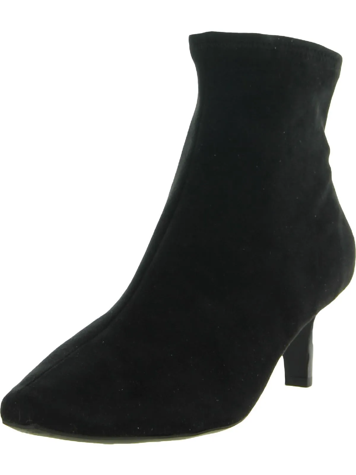 Naja Womens Kitten Heel Bootie Ankle Boots