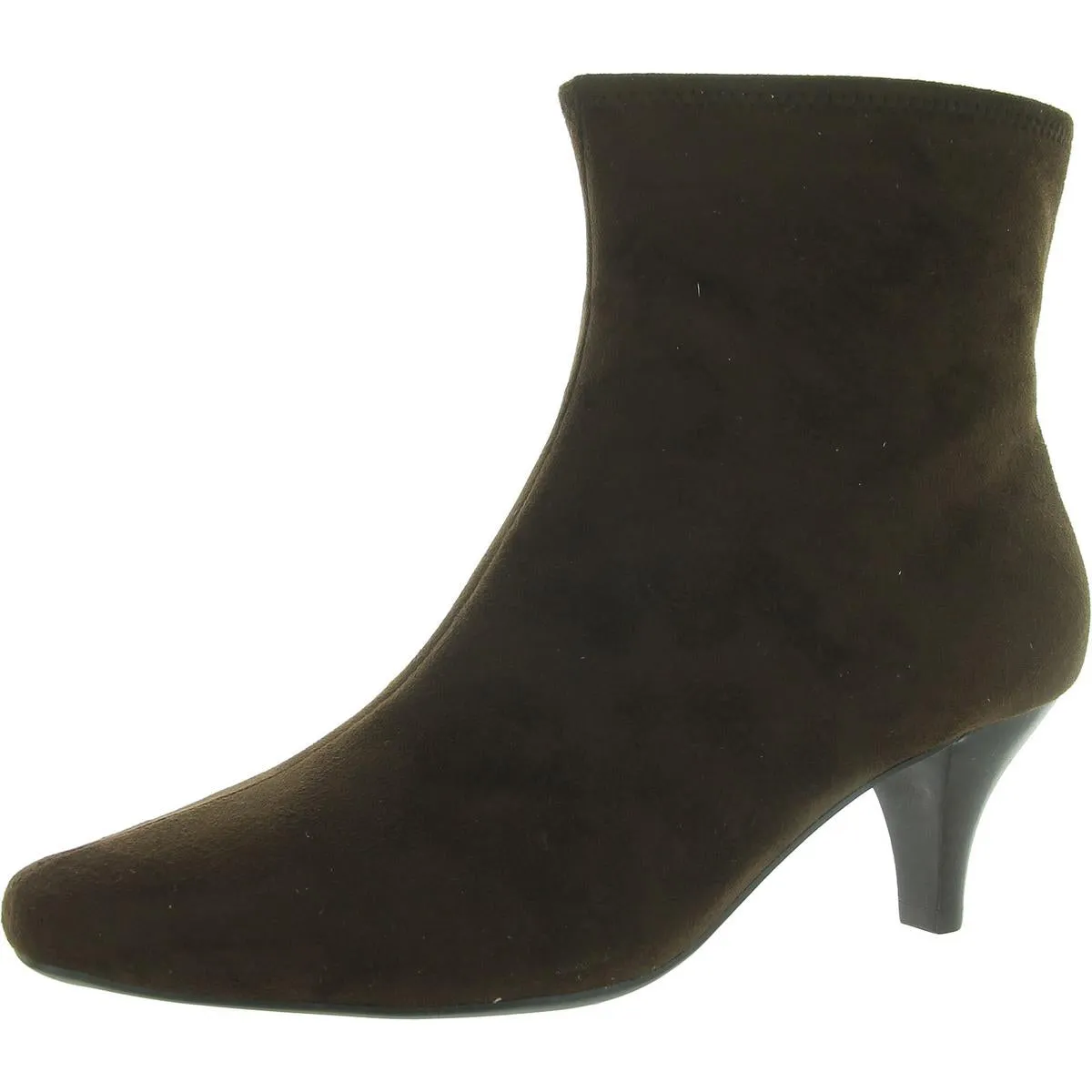 Naja Womens Kitten Heel Bootie Ankle Boots