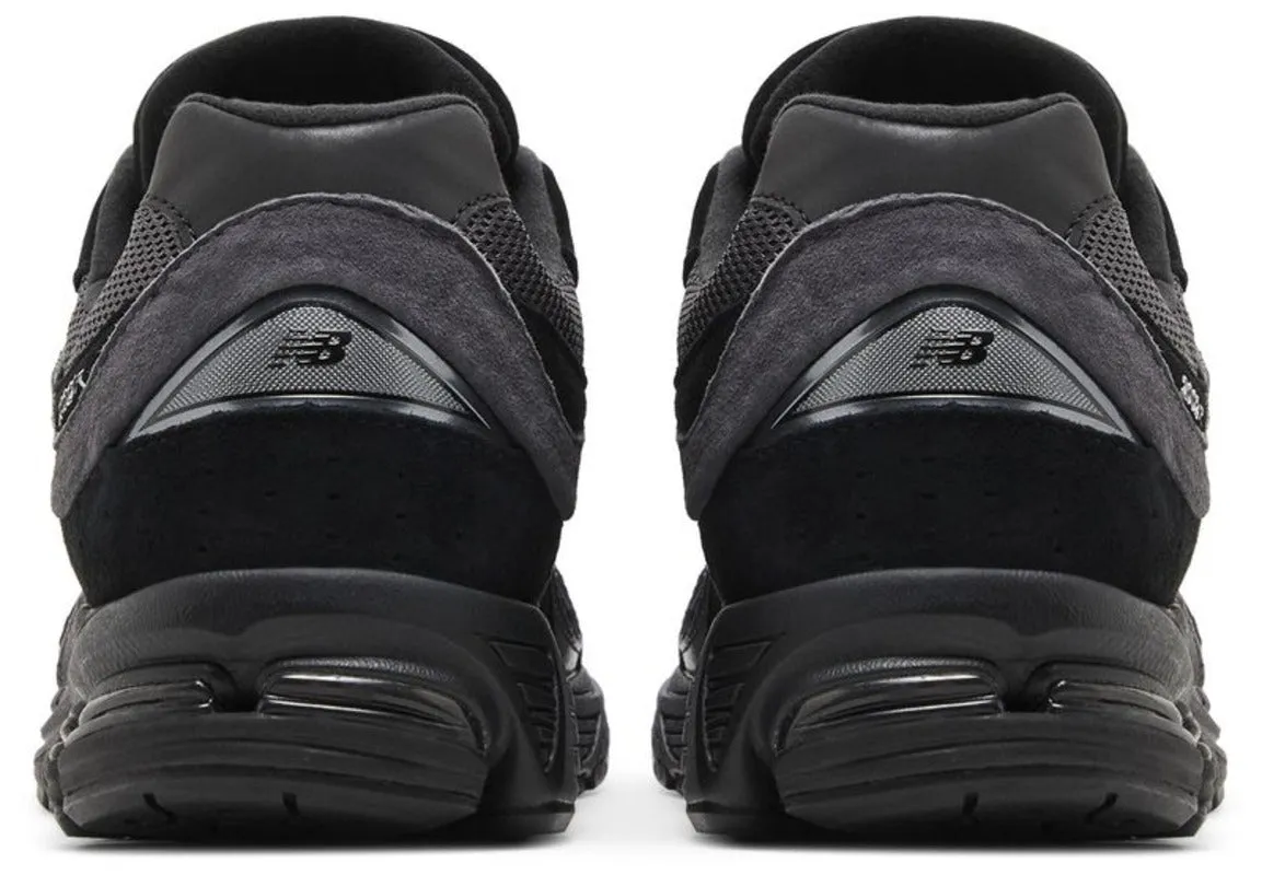 New Balance 2002R Black Dark Grey