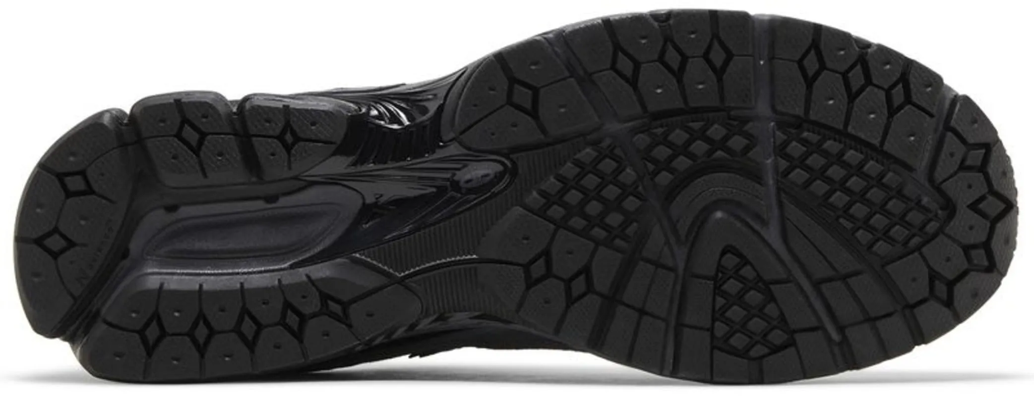 New Balance 2002R Black Dark Grey