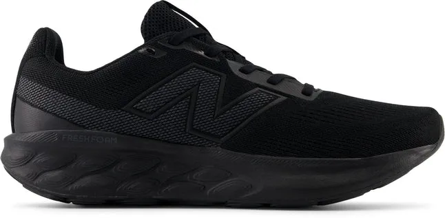 NEW BALANCE MEN'S 520 V9 TRIPLE BLACK RUNNING SHOES