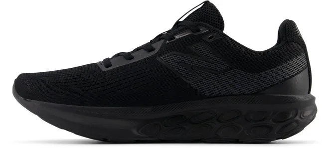 NEW BALANCE MEN'S 520 V9 TRIPLE BLACK RUNNING SHOES