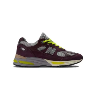 New Balance - Unisex PATTA x New Balance MADE in UK 991v2 Shoes (U991PD2-D)